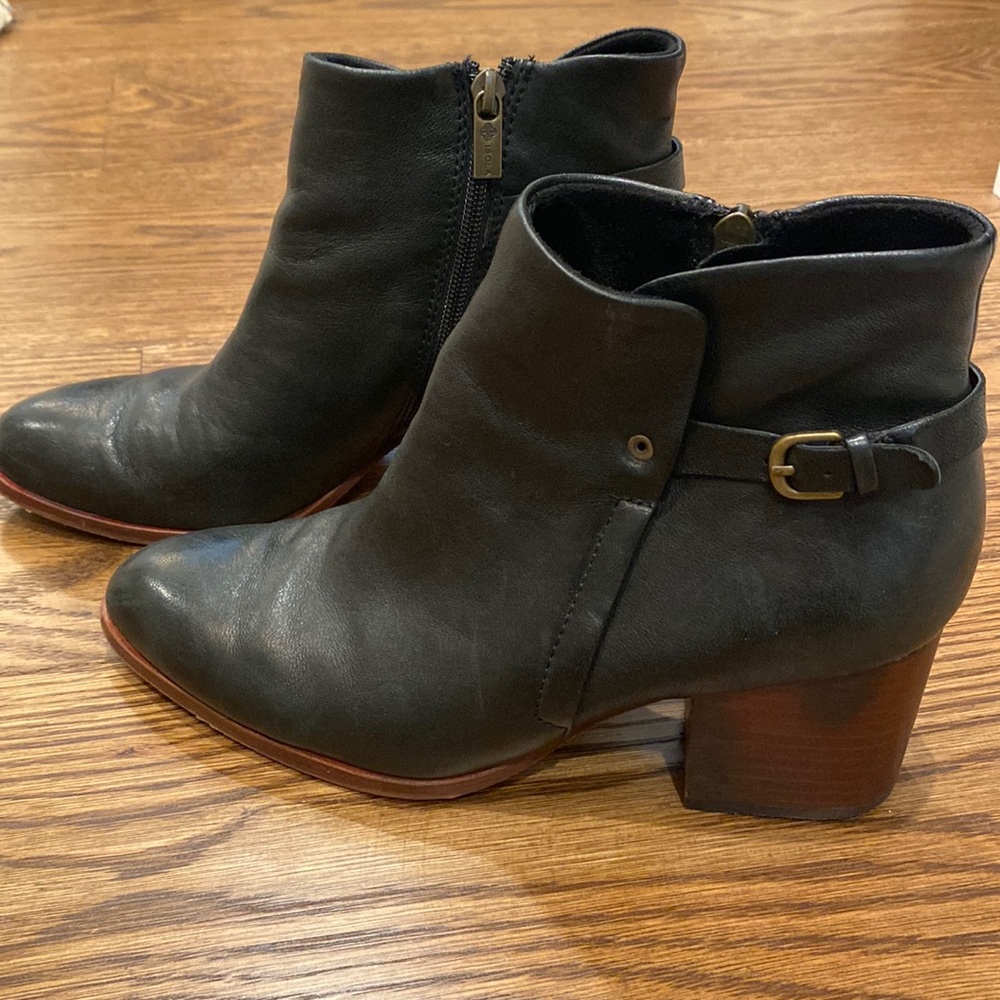 Black booties